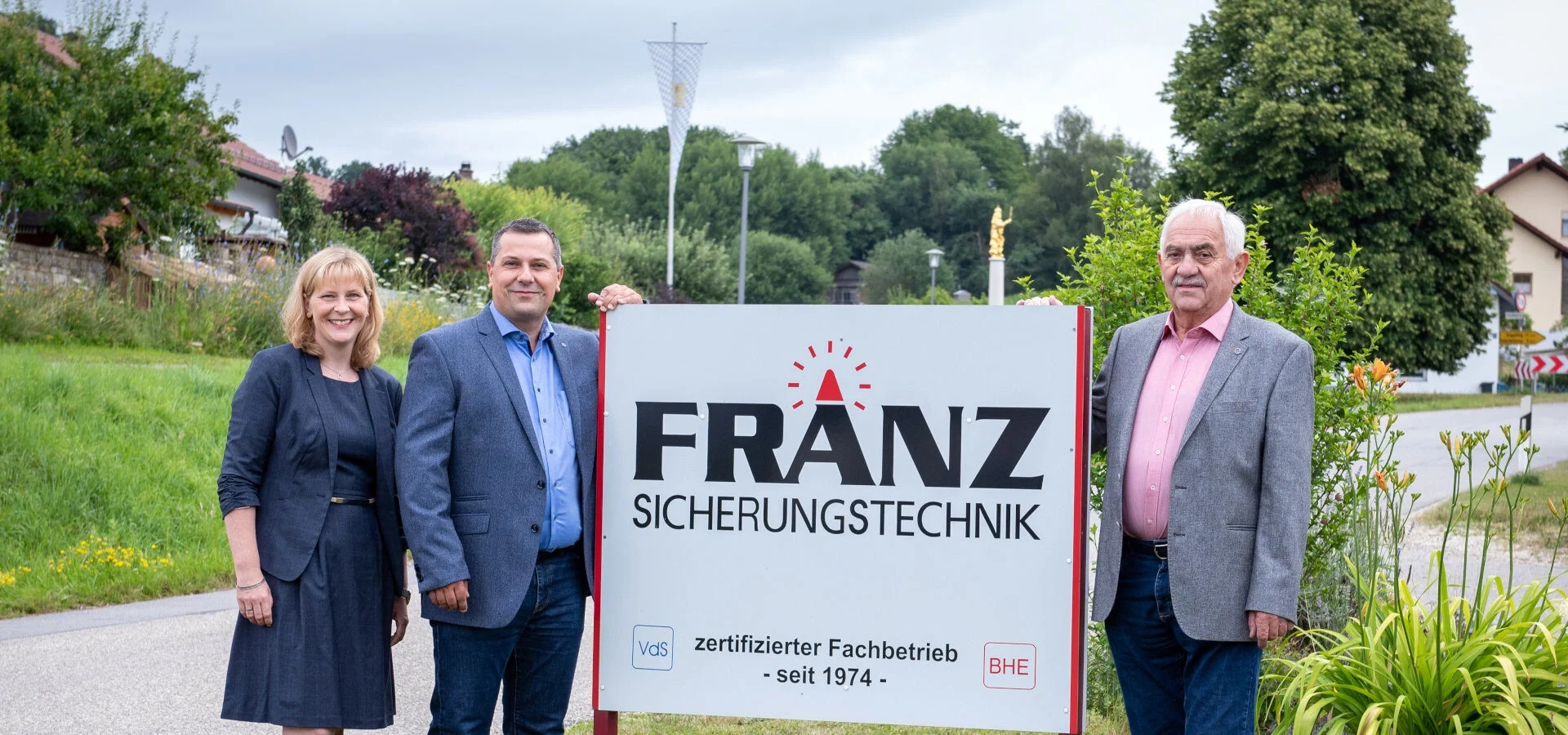Franz Sicherungstechnik Geschäftsführung Franz Sicherungstechnik Geschäftsführung
