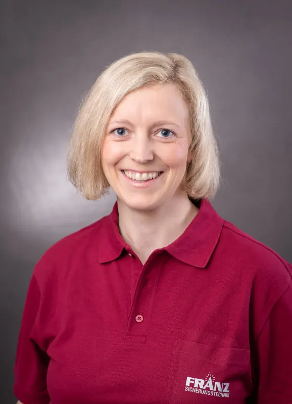 Franz Sicherungstechnik Innendienst Sabine Hirthammer