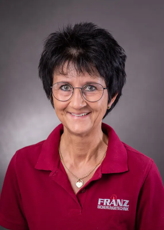 Franz Sicherungstechnik Innendienst Sabine Jordan