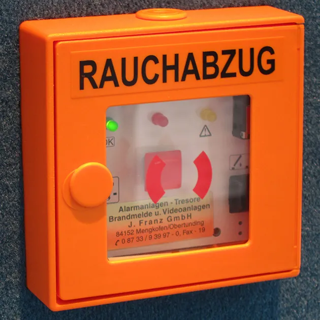 Franz Sicherungstechnik Rauch- und Wärmeabzugsanlagen