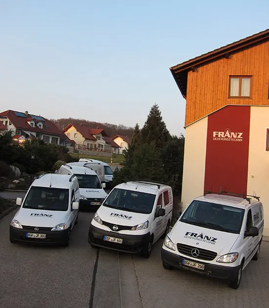 Franz Sicherungstechnik Service für Anlagen