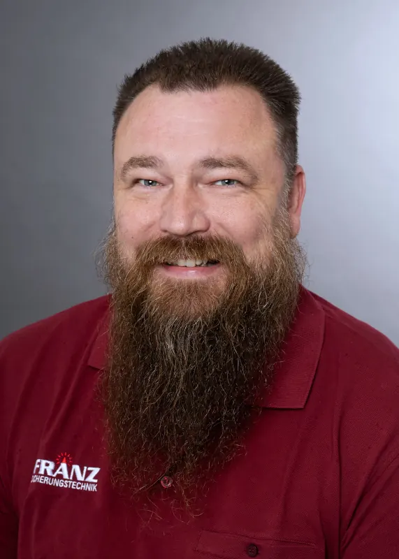 Franz Sicherungstechnik Techniker André Tischoff