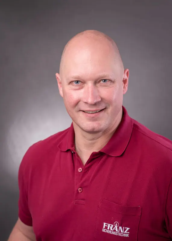 Franz Sicherungstechnik Techniker Daniel Tost