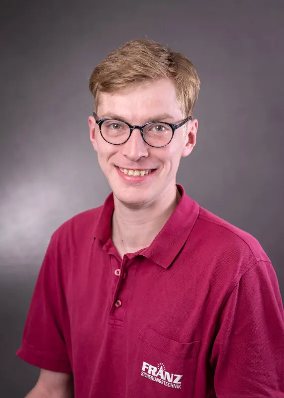 Franz Sicherungstechnik Techniker Daniel Warkentin