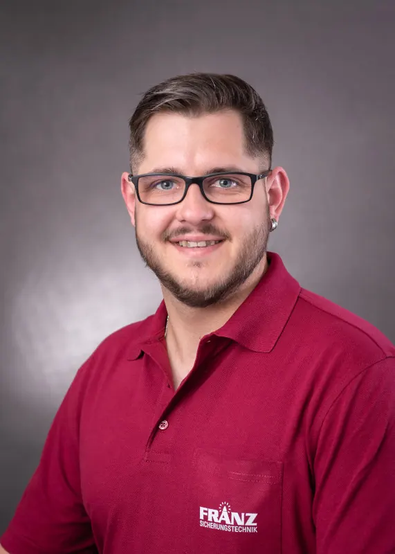 Franz Sicherungstechnik Techniker Dimitri Adam