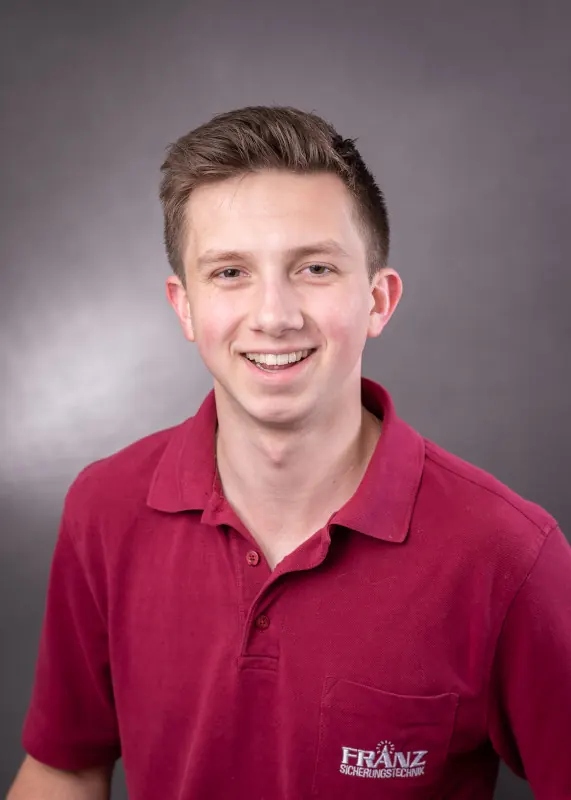 Franz Sicherungstechnik Techniker Felix Schindler
