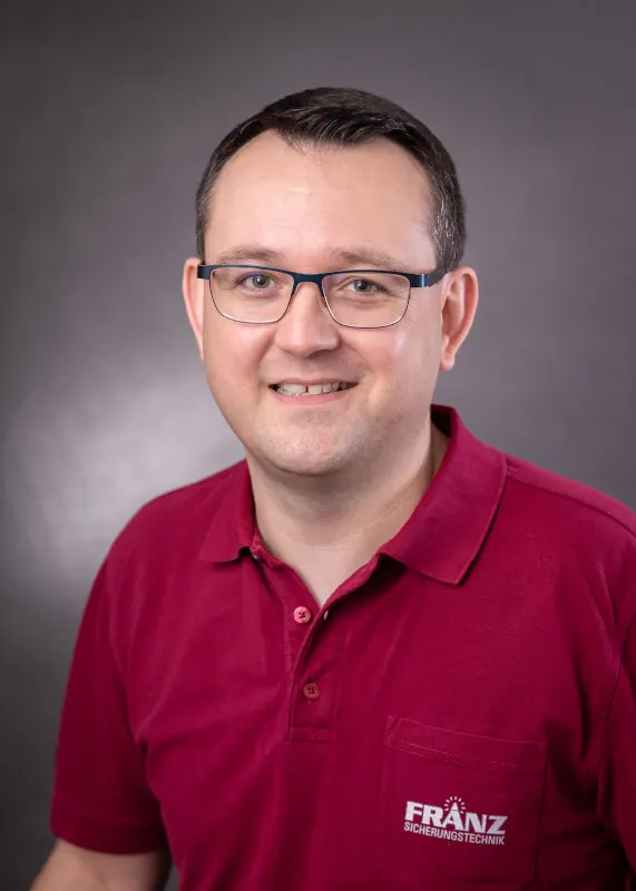 Franz Sicherungstechnik Techniker Goran Huber