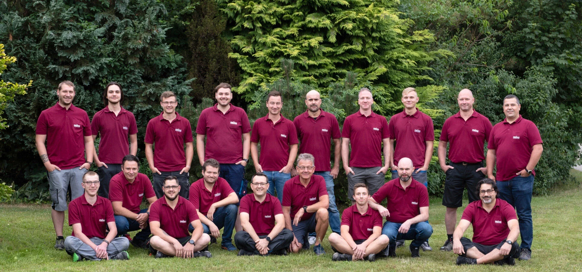 Franz Sicherungstechnik Techniker Gruppenbild Franz Sicherungstechnik Techniker Gruppenbild