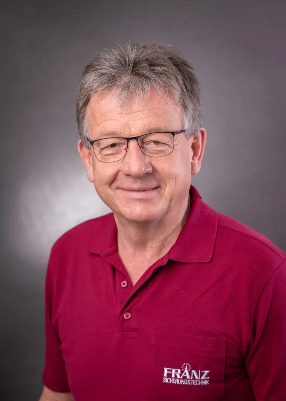 Franz Sicherungstechnik Techniker Helmut Klostermeier
