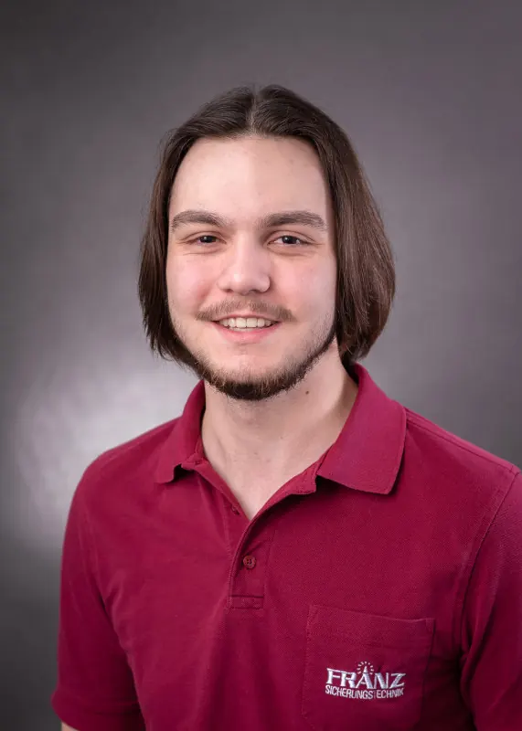 Franz Sicherungstechnik Techniker Kevin Ernst