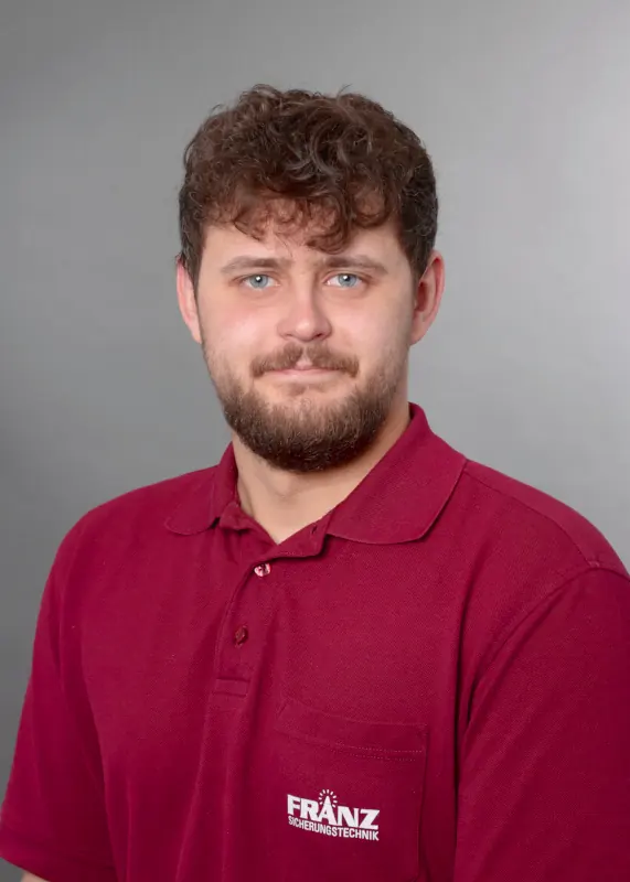 Franz Sicherungstechnik Techniker Kristof Adam
