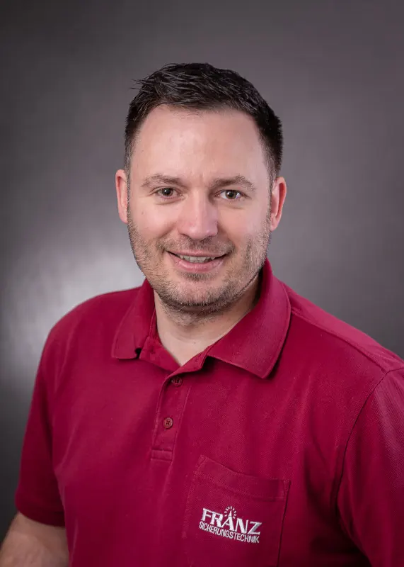 Franz Sicherungstechnik Techniker Manfred Schwarz