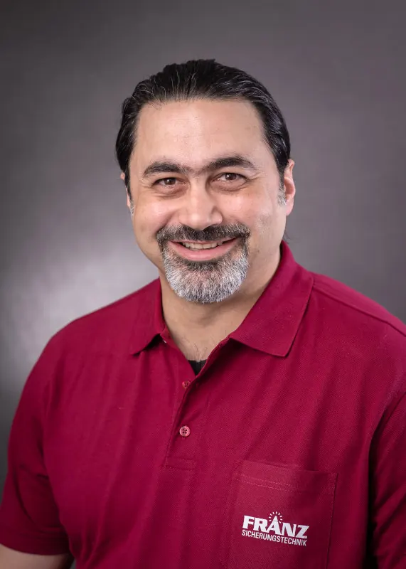 Franz Sicherungstechnik Techniker Najeeb Shekhany
