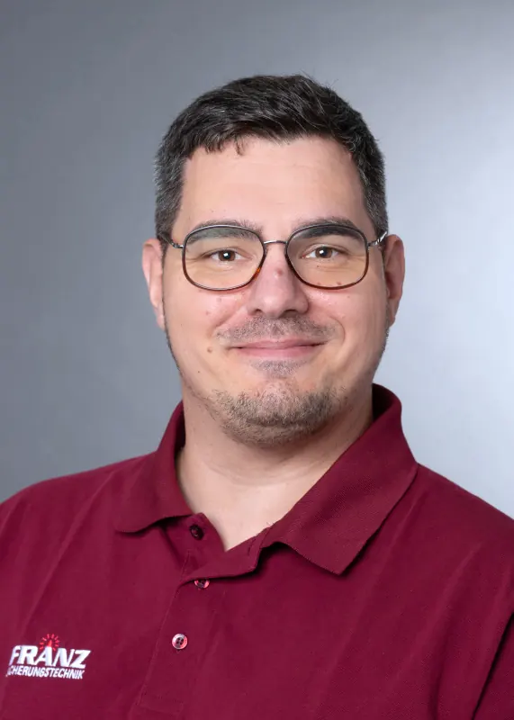 Franz Sicherungstechnik Techniker Nikolai Sedlak