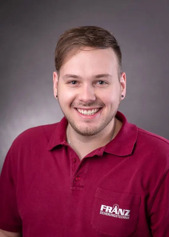 Franz Sicherungstechnik Techniker Philipp Dullinger