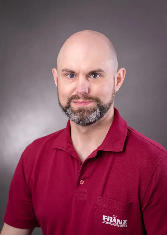 Franz Sicherungstechnik Techniker Rudi Reithmeier