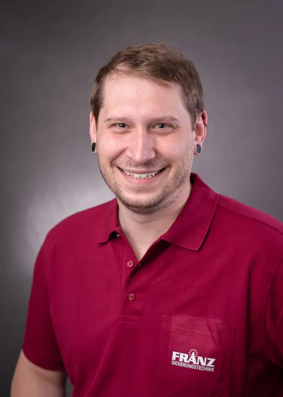 Franz Sicherungstechnik Techniker Thomas Feigl