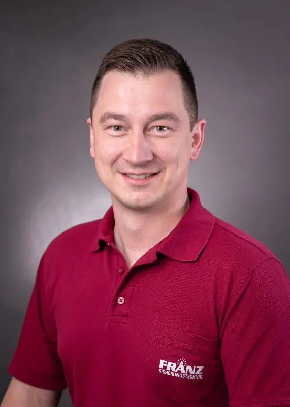 Franz Sicherungstechnik Techniker Tobias Berleb